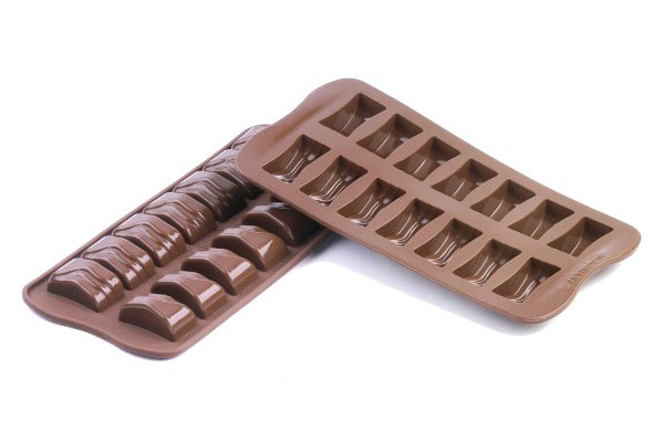 Форма силиконовая для шоколадных конфет "Джек" 14 ячеек