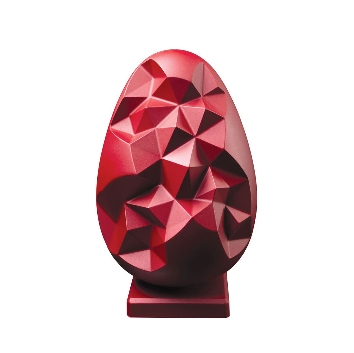 Форма пластиковая для шоколада "Яйцо Picasso" d96*150мм, Pavoni