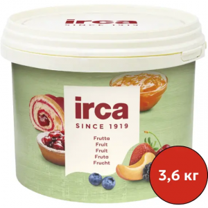 Крем начинка со вкусом ананаса FRUTTIDOR PINEAPPLE,Irca 3,6 кг