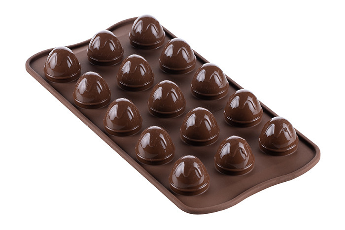 Форма силиконовая для шоколада Scg53 3D"CHOCO DROP", Silikomart