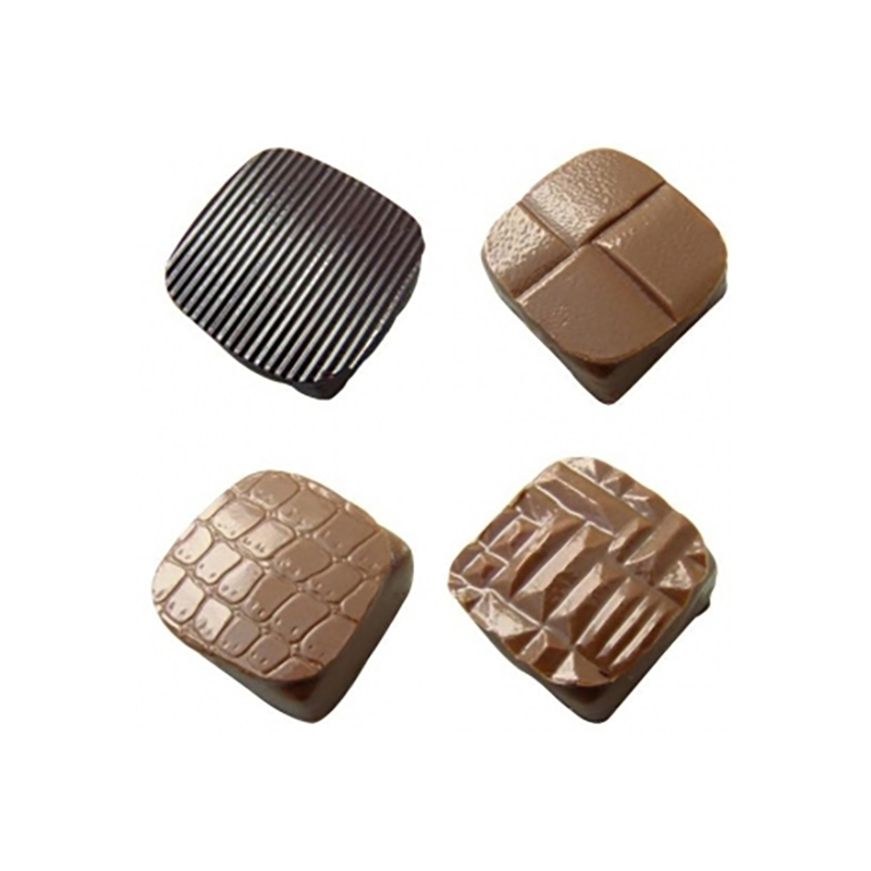 Коврик пластиковый для шоколада "Рельефный" набор 32шт