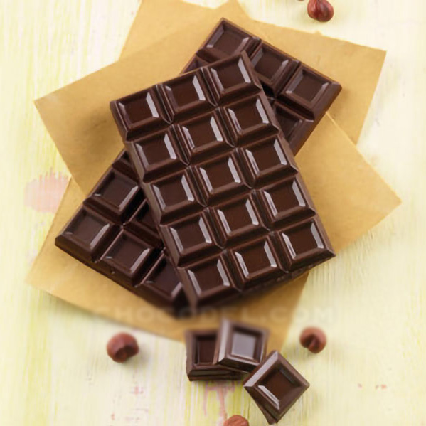 Форма силиконовая для шоколадных конфет "Шоколадная плитка Scg37" 154*77*h9мм*91мл, Silikoмart