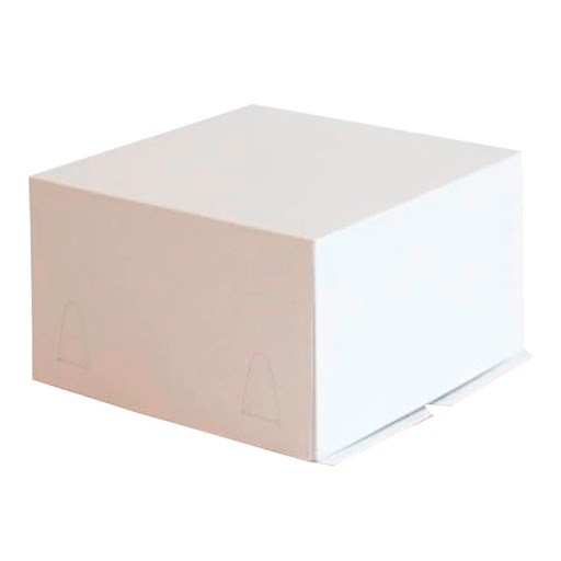Коробка картонная 3кг белая 30*30*13см