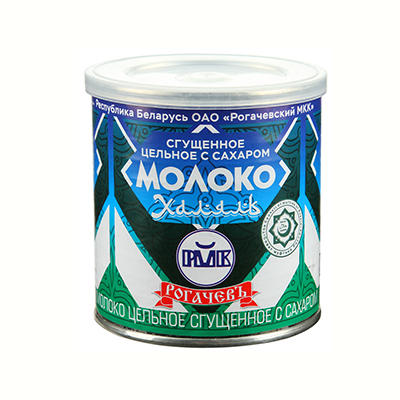 Сгущенное молоко Рогачевсий 8,5% ж/б Белоруссия 380гр
