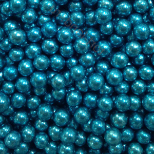 Посыпка сахарная 3мм, синее серебро 5кг, Италия