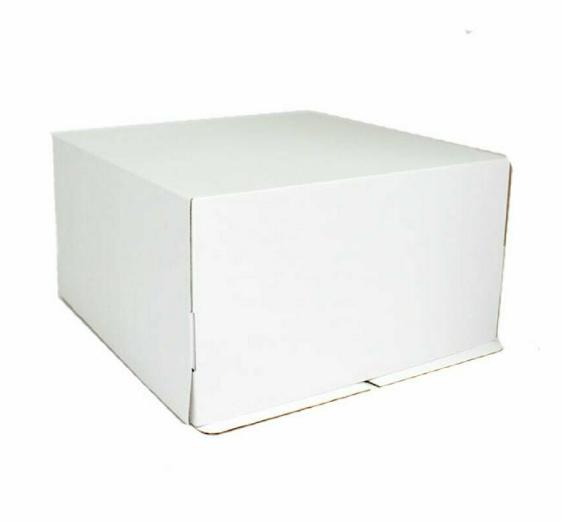 Коробка для тортов,белый 50*50*30см, Россия