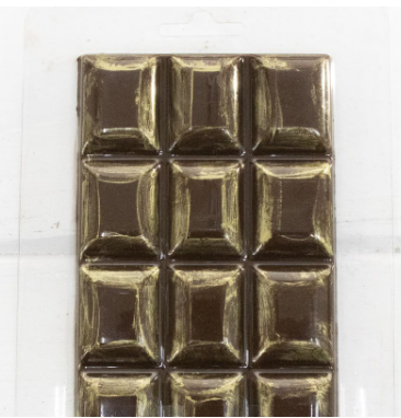 Форма пластиковая для шоколада "Плитка №6", VTK