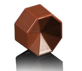Форма поликарбонатная для шоколада "OTTAGONO" 30*15,5 мм ,Martellato