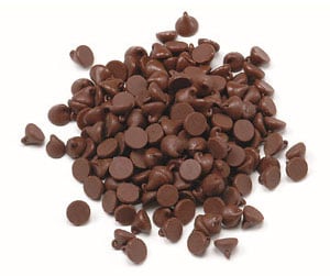 Капли шоколадные Kalipso 250гр, Турция