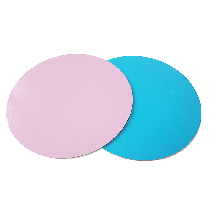 Подложка "Круг" розово-голубая d300*2.5мм, Финнвак