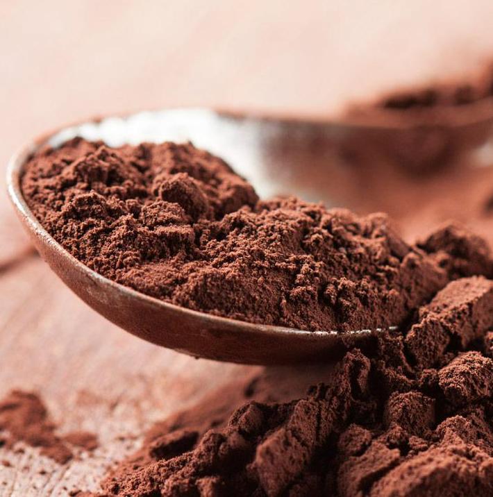 Какао пудра 10%-12%, 500гр