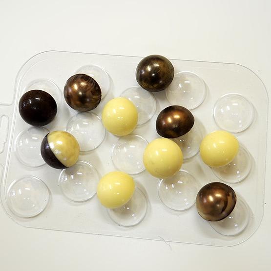 Форма пластиковая для шоколадных конфет