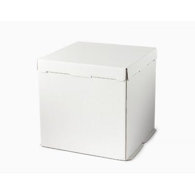Коробка картонная белая 40*40*15см*4.5кг 