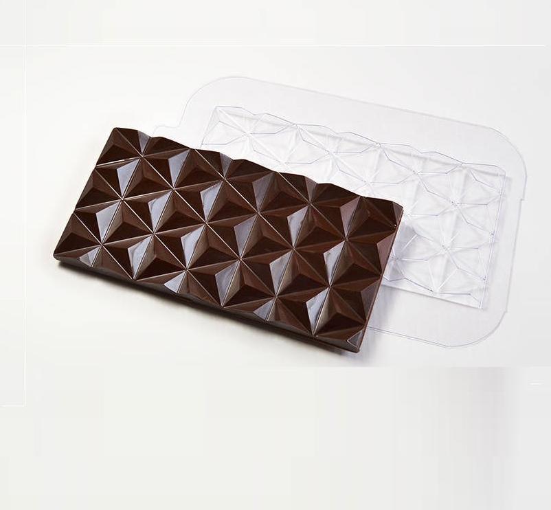 Форма пластиковая для шоколада