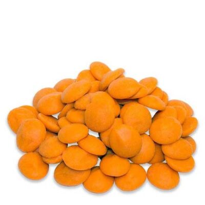 Натуральный Оранжевый шоколад со вкусом апельсина-2,5
