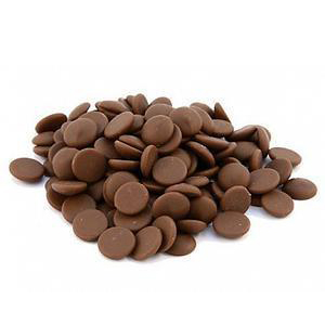 Каллебаут темный шоколад 53,8%, 500гр