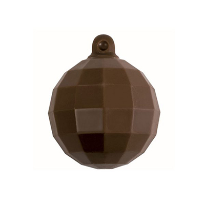 Форма пластиковая для шоколада "Елочные шарики" d60*h30мм, Martellato