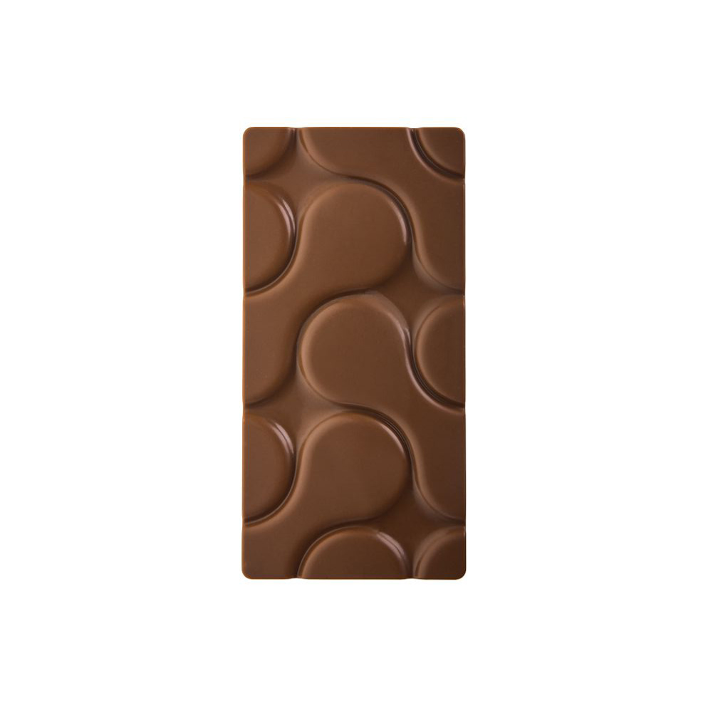 Форма пластиковая для шоколада "Flow" d154*77*8мм, Pavoni