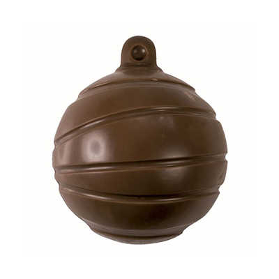 Форма пластиковая для шоколада "Елочные шарики" d60*h30мм, Martellato