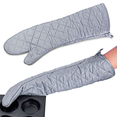Большие термостойкие рукавицы-38см(2шт)
