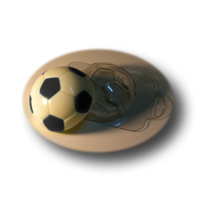 Форма пластиковая для шоколада "Футбольный мяч"