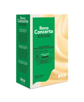 Irca белый шоколад Reno Сoncerto 31%,5кг*кор