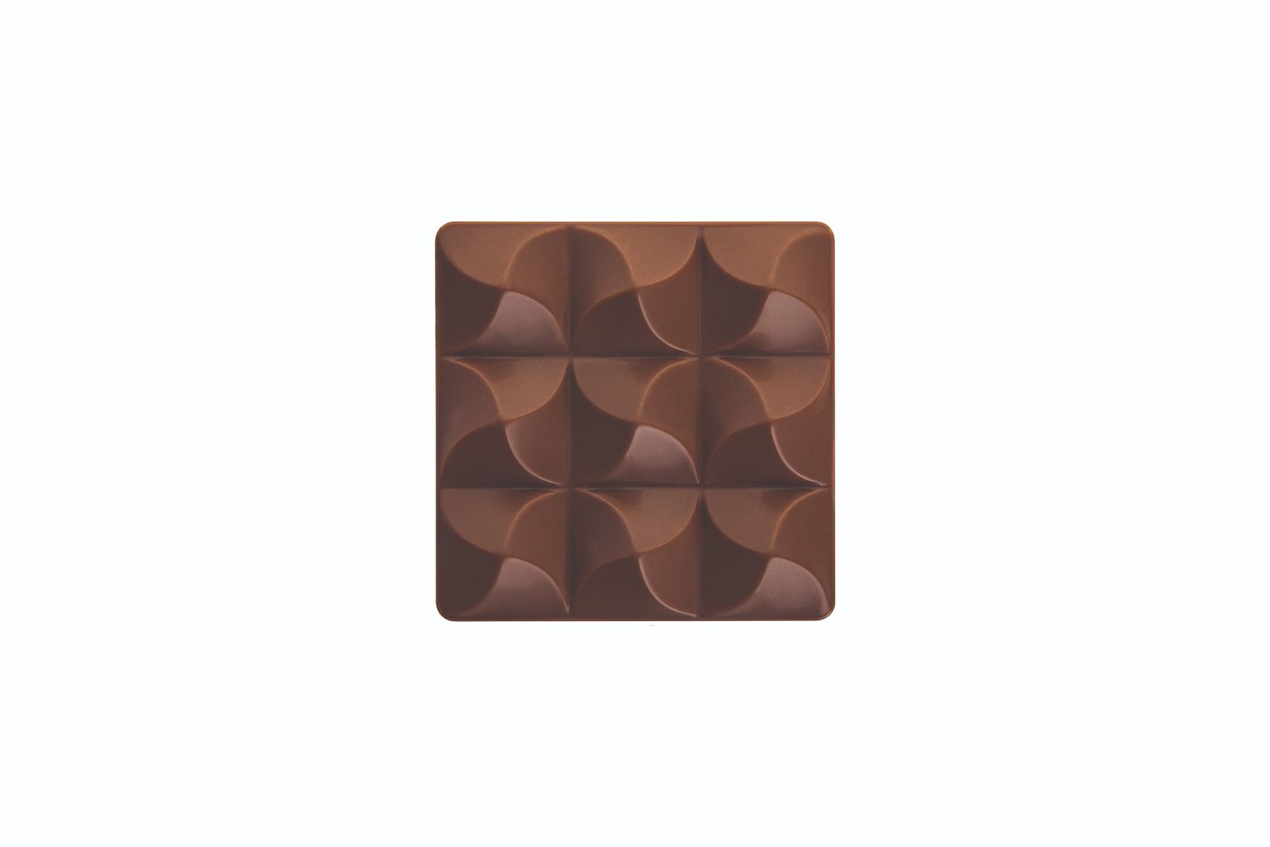 Форма пластиковая для шоколада "Mini moulin" d70*70*14мм, Pavoni