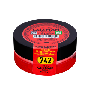 Краситель сухой жирорастворимый Guzman 5 гр,"Красный томатный" (742)