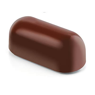 Форма поликарбонатная для шоколада BONBONS PC46, Pavoni