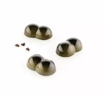 Форма поликарбонатная нового поколения тритан для приготовления шоколадных конфет "Bolla-P CH010" 27