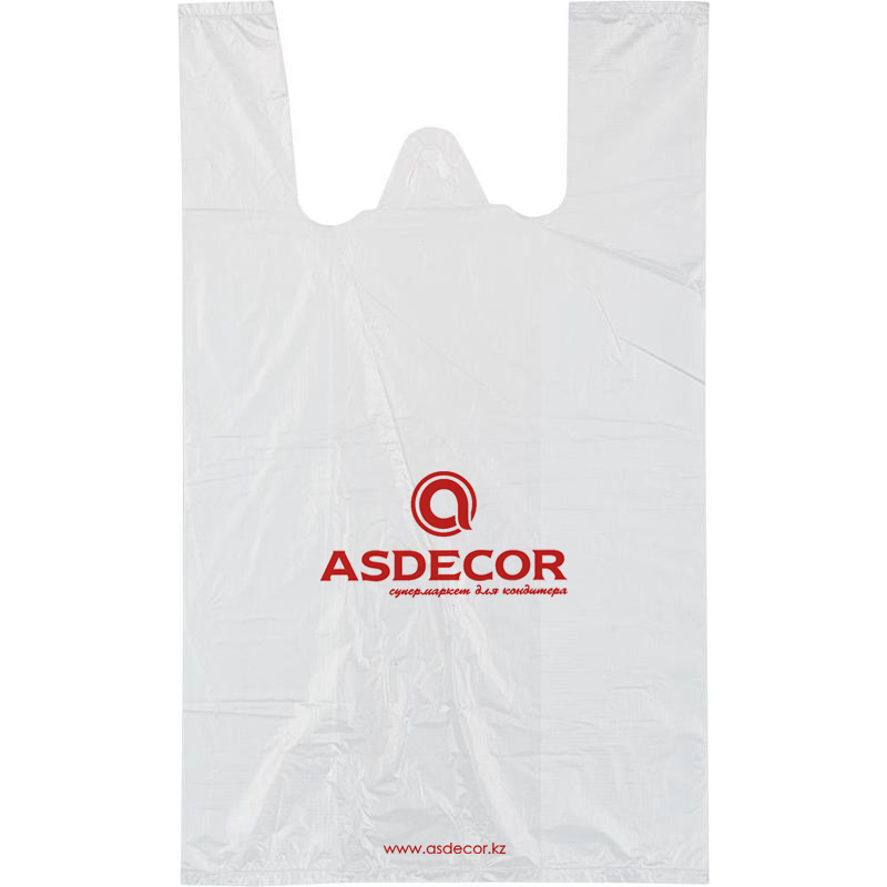 пакеты майки Asdecor -25 см