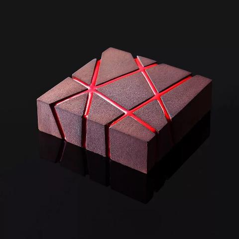 Силиконовая форма Динара Касько "Chocolate block/Блок"