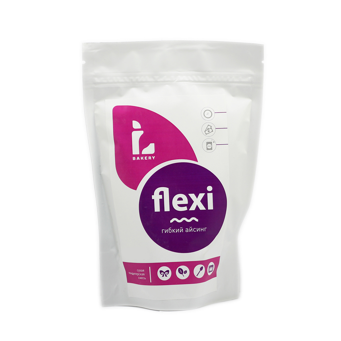 Flexi  500гр,сухая кондитерская смесь для конд.изделий