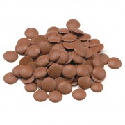 Молочный шоколад кувертюр 32%, Lubeca 500г