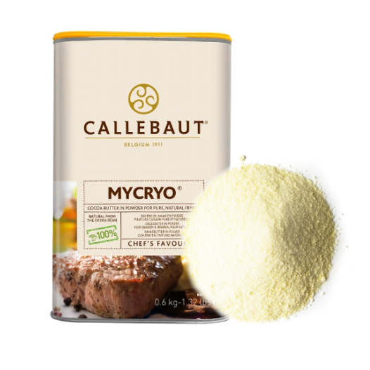 Каллебаут какао масло в порошке MyCryo 100гр