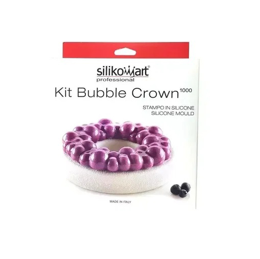 Форма силиконовая "KIT Bubble Crown"