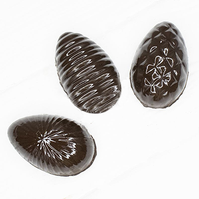 Форма пластиковая для шоколада "Пасхальные яйца"