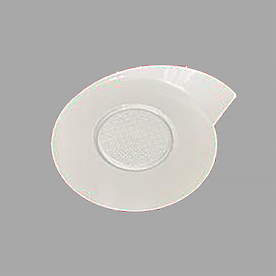 Подложка пластиковая для пирожных "Круг" белая d86мм,Silikoмart