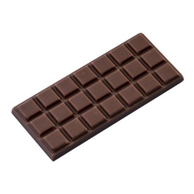 Форма поликарбонатная для шоколада "Плитка шоколада" 74*33*h5mm.12шт.13г, Martellato