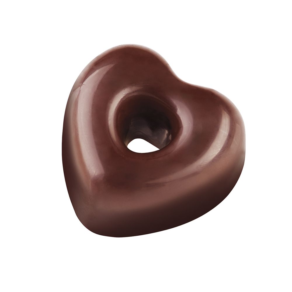 Форма поликарбонатная для шоколада "Iconic" в форме сердца, Pavoni