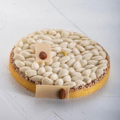 Форма силиконовая для десертов "Almonds-Миндаль" d180*h17мм*295мл, Pavoni