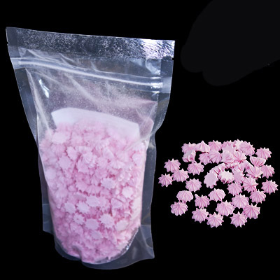 Сахарные фигурки,Мини-безе розовые,250 гр.
