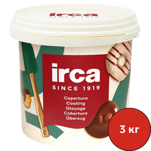 Желе со вкусом клубники Mirror Strawberry, Irca,3кг