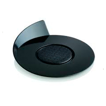 Подложка пластиковая для пирожных "Круг" черная d86мм,Silikoмart