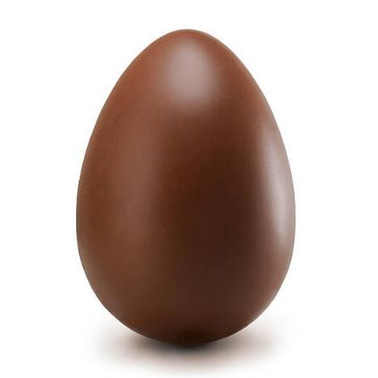 Форма пластиковая для шоколада "Яйцо"