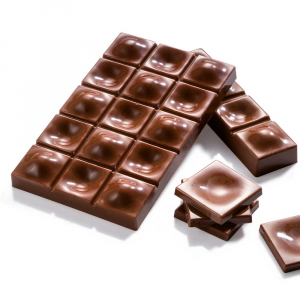 Форма поликарбонатная для шоколада "MA6001", 31*31*h4,5мм, Martellato