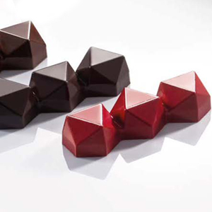 Форма поликарбонатная для шоколада "Modern bon" 27.5*17.5мм, Martellato