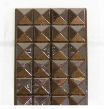 Форма пластиковая для шоколада "Плитка №29", VTK