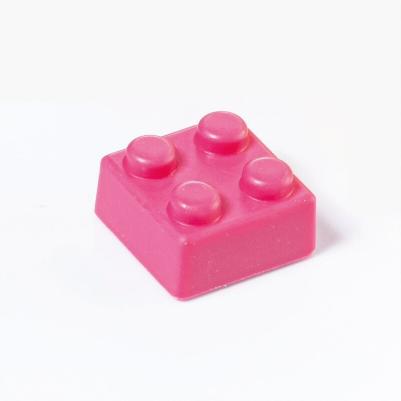 Форма поликарбонатная для шоколада "Лего кубик" 25*25*h18мм, 28шт*11гр, Martellato