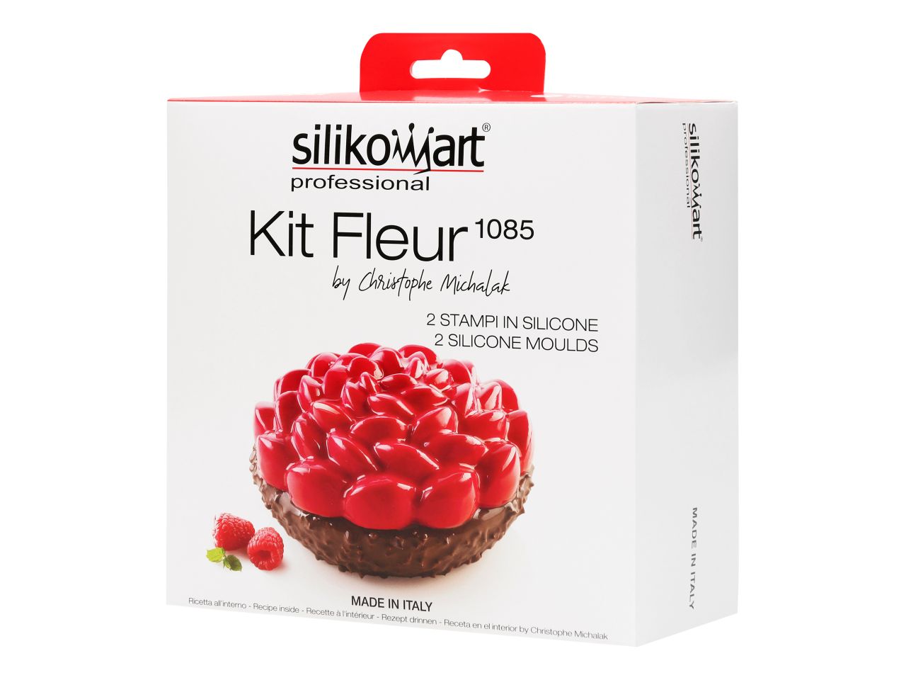 Форма силиконовая "Kit Fleur 1085" набор из 2-* форм Top и Base, Silikoмart